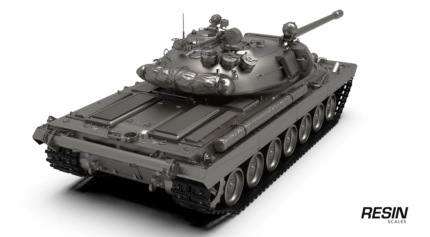 VZ. 55 Czechoslovakia Heavy Tank 1:35 scale resin kit
